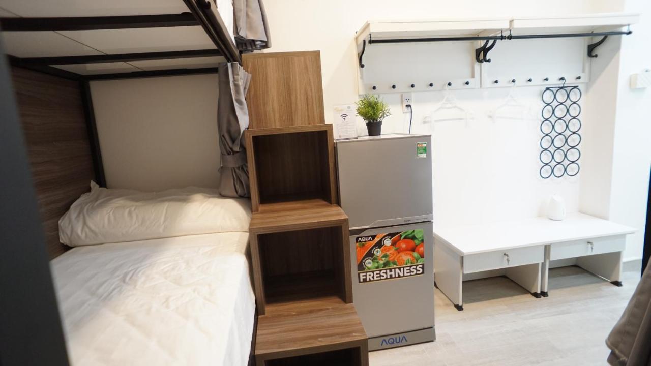 Watage Hostel مدينة هوشي منه المظهر الخارجي الصورة