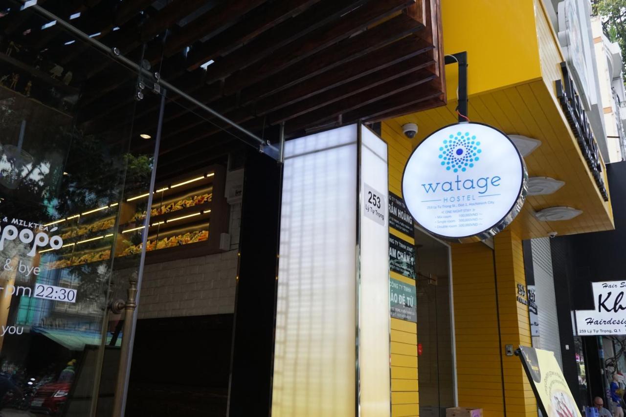 Watage Hostel مدينة هوشي منه المظهر الخارجي الصورة