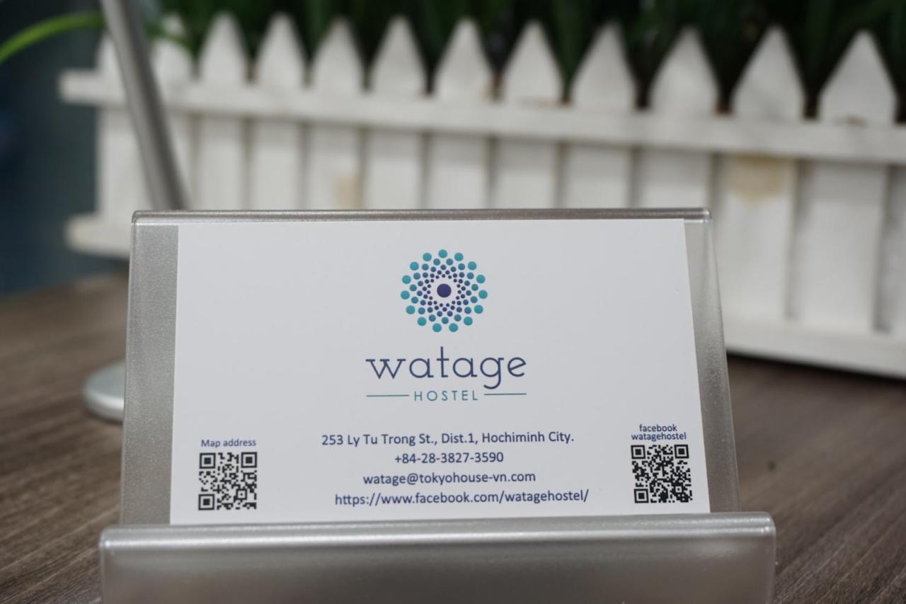 Watage Hostel مدينة هوشي منه المظهر الخارجي الصورة