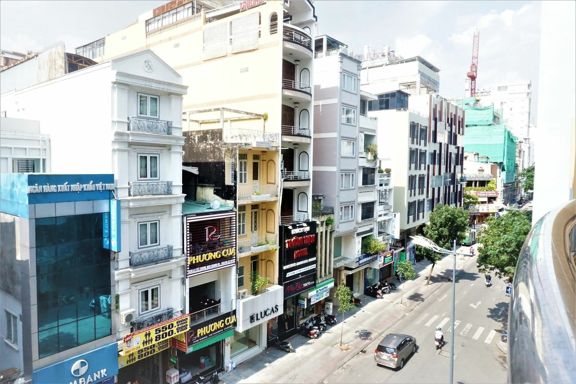 Watage Hostel مدينة هوشي منه المظهر الخارجي الصورة